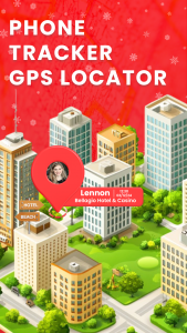 اسکرین شات برنامه Location Tracker: GPS Tracker 1