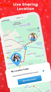 اسکرین شات 5 برنامه Location Tracker: GPS Tracker