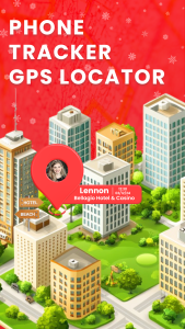 اسکرین شات 1 برنامه Location Tracker: GPS Tracker