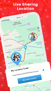 اسکرین شات برنامه Location Tracker: GPS Tracker 5