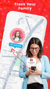 اسکرین شات 2 برنامه Location Tracker: GPS Tracker