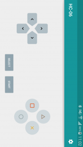 اسکرین شات برنامه Arduino bluetooth controller 5