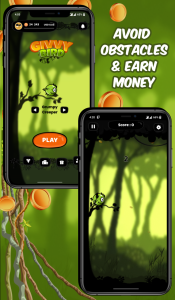 اسکرین شات 1 بازی Givvy Bird - Earn & Make Money