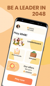 اسکرین شات بازی 2048 - Solve and earn money! 4