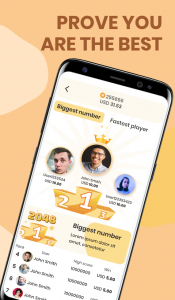 اسکرین شات بازی 2048 - Solve and earn money! 3