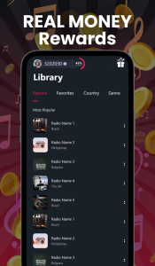 اسکرین شات 1 برنامه Givvy Radios - Listen & Enjoy!