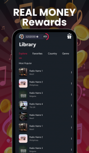 اسکرین شات برنامه Givvy Radios - Listen & Enjoy! 1