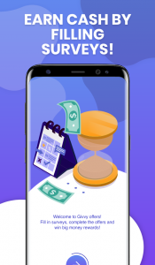 اسکرین شات بازی Make money with Givvy Offers 5