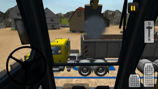 اسکرین شات بازی Construction Truck 3D: Asphalt 2