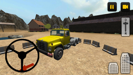 اسکرین شات بازی Construction Truck 3D: Asphalt 8