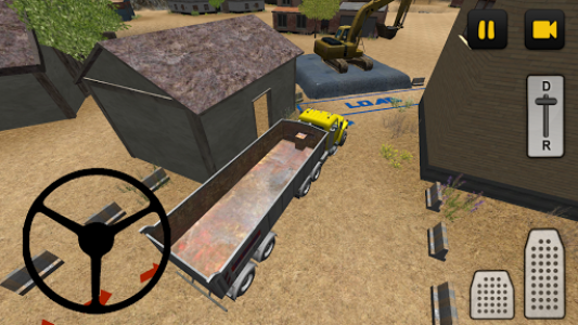 اسکرین شات بازی Construction Truck 3D: Asphalt 4
