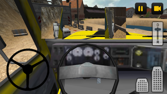 اسکرین شات بازی Construction Truck 3D: Asphalt 5