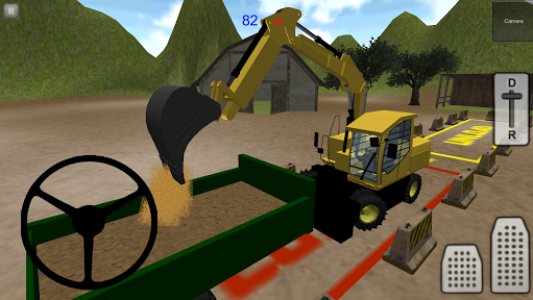 اسکرین شات بازی Excavator Simulator 3D: Sand 6