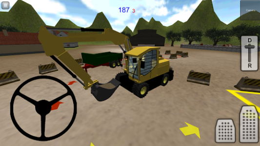 اسکرین شات بازی Excavator Simulator 3D: Sand 4
