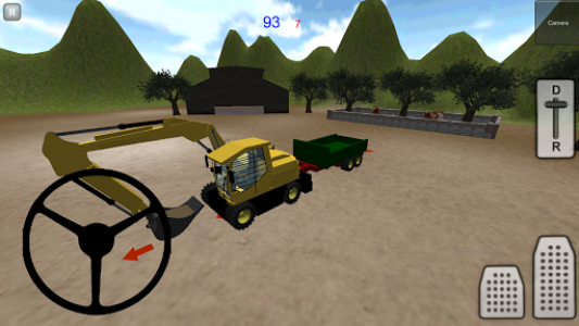 اسکرین شات بازی Excavator Simulator 3D: Sand 1