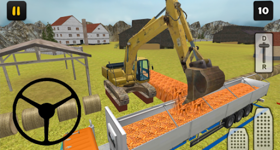 اسکرین شات بازی Farm Truck 3D: Carrot Transport 7