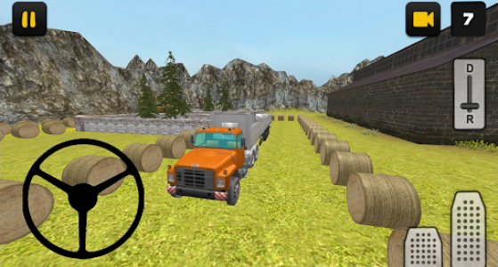 اسکرین شات بازی Farm Truck 3D: Carrot Transport 8