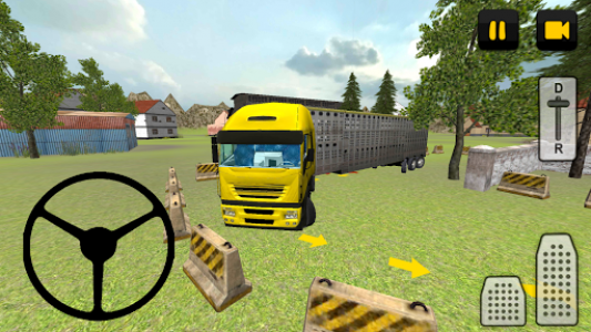اسکرین شات بازی Farm Truck 3D: Cattle 1