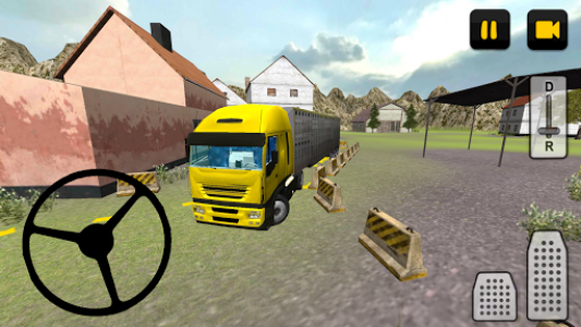 اسکرین شات بازی Farm Truck 3D: Cattle 2