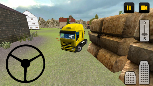 اسکرین شات بازی Farm Truck 3D: Cattle 4
