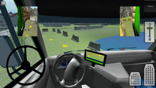 اسکرین شات بازی Farm Truck 3D: Hay 2 1