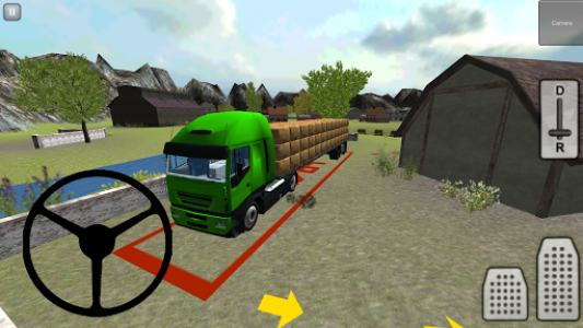 اسکرین شات بازی Farm Truck 3D: Hay 2 2