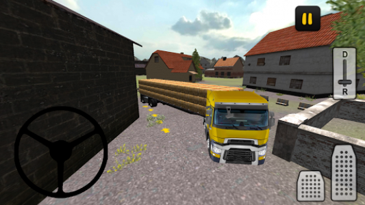 اسکرین شات بازی Farm Truck 3D: Hay Extended 3