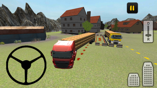 اسکرین شات بازی Farm Truck 3D: Hay Extended 1