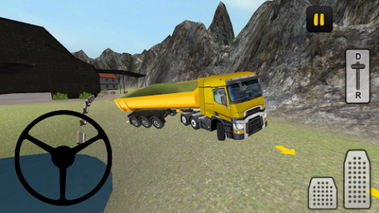 اسکرین شات بازی Farm Truck 3D: Silage 5
