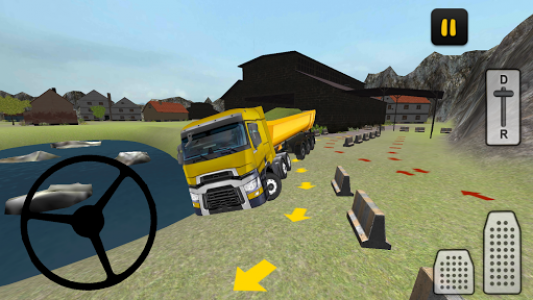 اسکرین شات بازی Farm Truck 3D: Silage 7