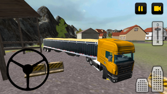 اسکرین شات بازی Farm Truck 3D: Wheat 6