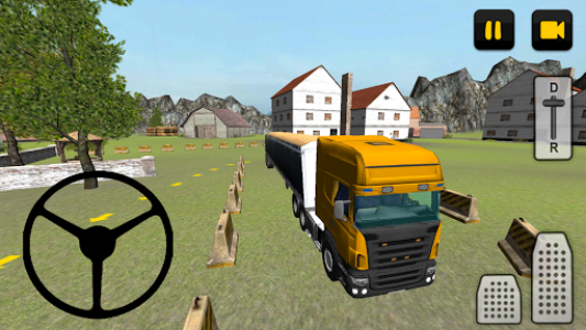اسکرین شات بازی Farm Truck 3D: Wheat 2