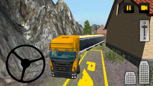اسکرین شات بازی Farm Truck 3D: Wheat 4