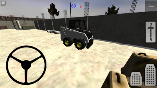 اسکرین شات بازی Loader Construction Parking 2
