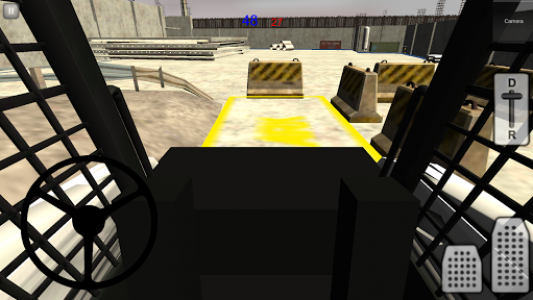 اسکرین شات بازی Loader Construction Parking 4