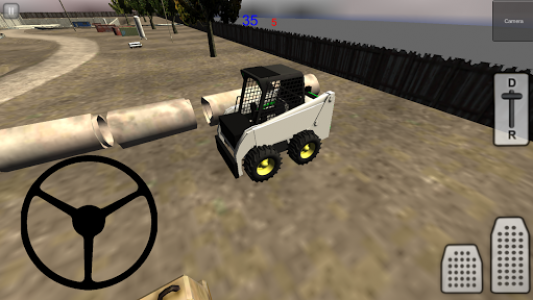 اسکرین شات بازی Loader Construction Parking 1