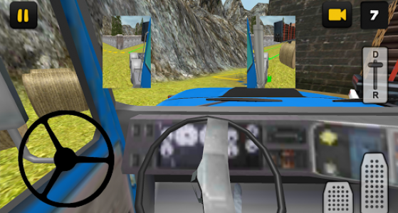 اسکرین شات بازی Log Truck Simulator 3D: Trailer Parking 5