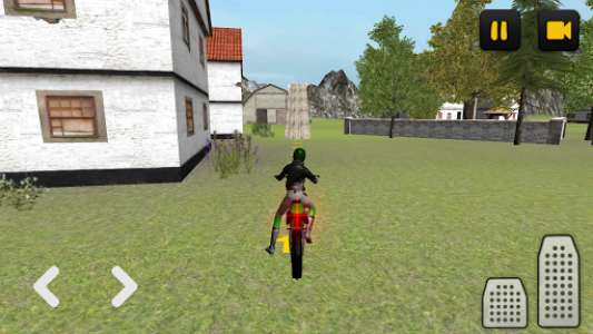 اسکرین شات بازی Stunt Bike 3D: Farm 7