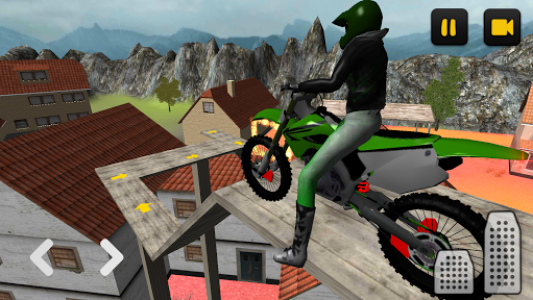 اسکرین شات بازی Stunt Bike 3D: Farm 4