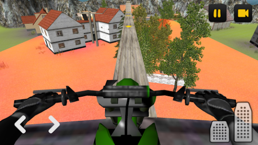 اسکرین شات بازی Stunt Bike 3D: Farm 3