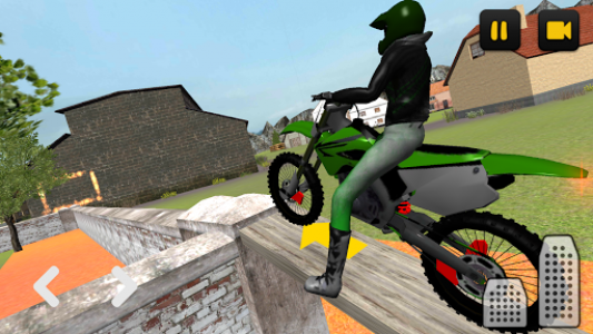 اسکرین شات بازی Stunt Bike 3D: Farm 1