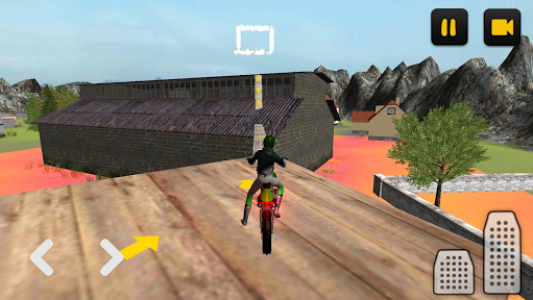 اسکرین شات بازی Stunt Bike 3D: Farm 5