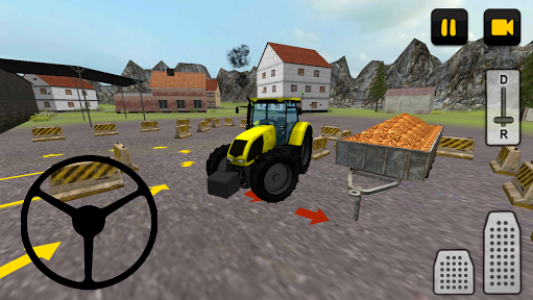اسکرین شات بازی Tractor 3D: Potato Transport 5