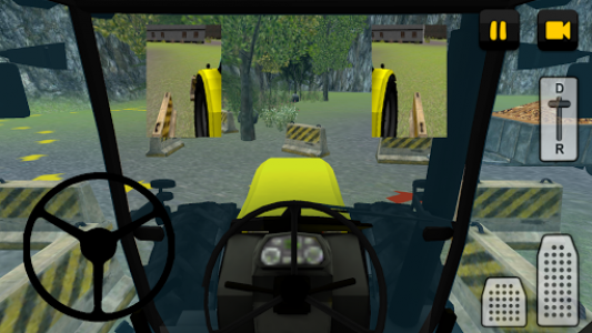 اسکرین شات بازی Tractor 3D: Potato Transport 4