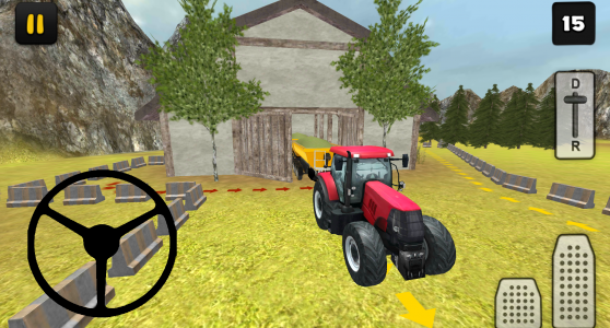 اسکرین شات بازی Tractor Simulator 3D: Silage Extreme 4