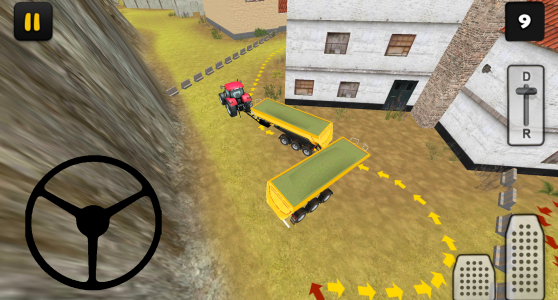 اسکرین شات بازی Tractor Simulator 3D: Silage Extreme 2