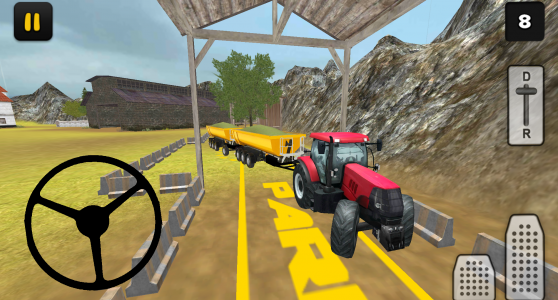 اسکرین شات بازی Tractor Simulator 3D: Silage Extreme 1