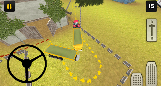 اسکرین شات بازی Tractor Simulator 3D: Silage Extreme 5