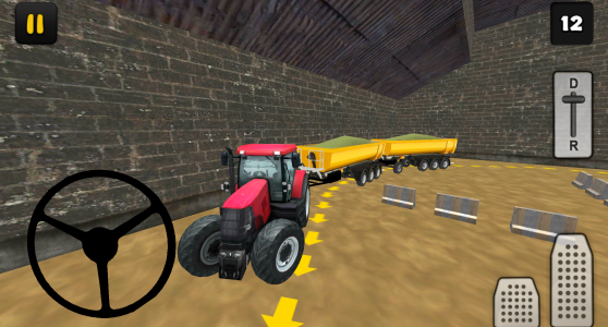 اسکرین شات بازی Tractor Simulator 3D: Silage Extreme 3