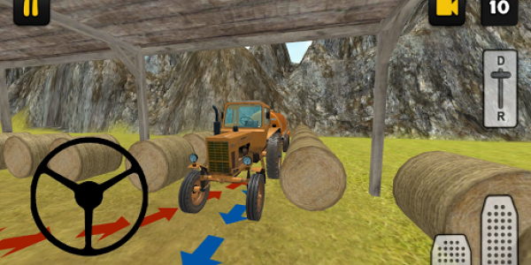اسکرین شات بازی Tractor Simulator 3D: Water Transport 6